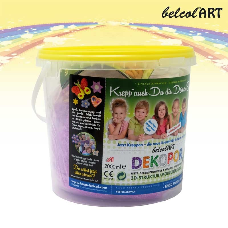 belcolART DEKOPOR 2000 ml, violett