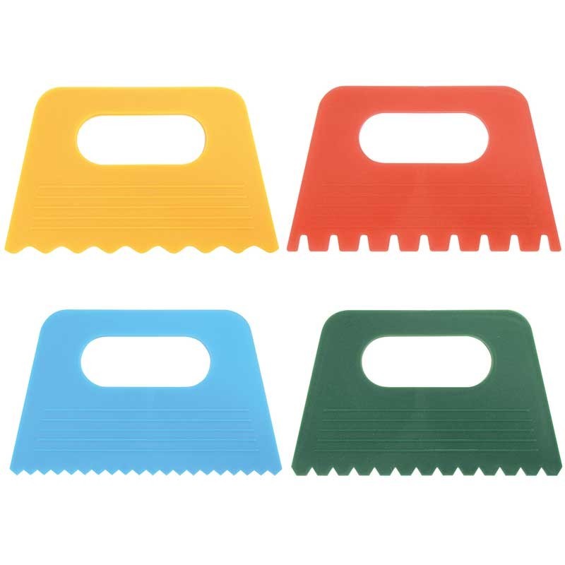 Sandspachtel 4er Set