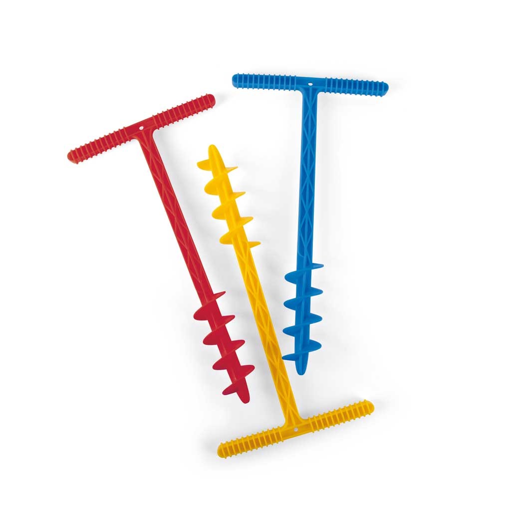 Sandbohrer Länge 42 cm in 3 Farben