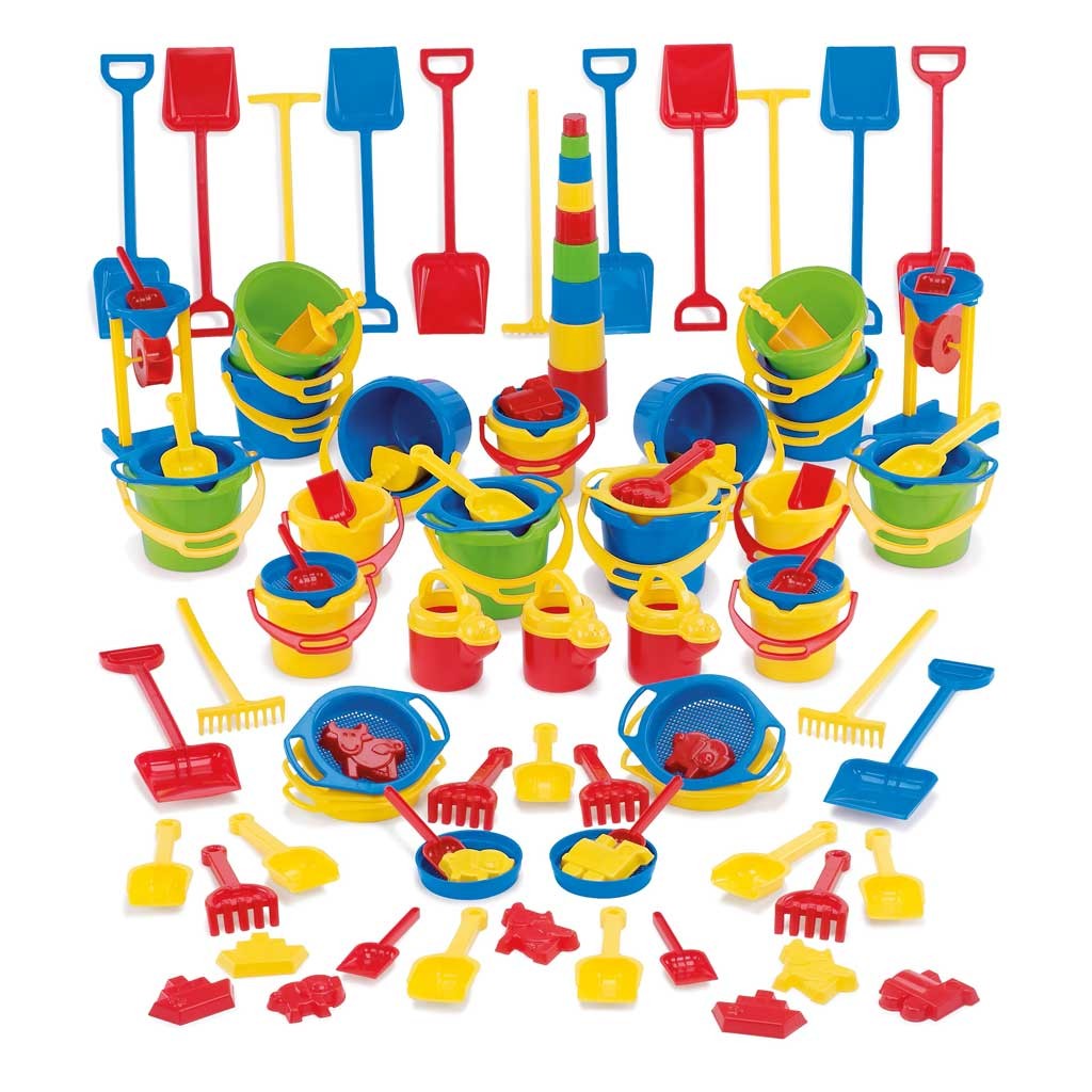 Sandspielsortiment – 100 Teile