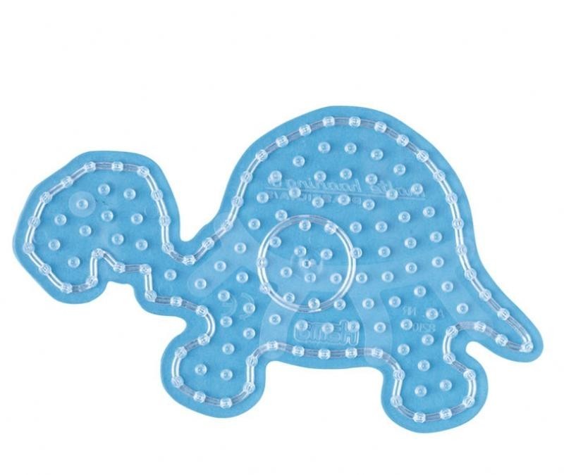 1 Stiftplatte Motiv Schildkröte für HAMA-Maxi Perlen
