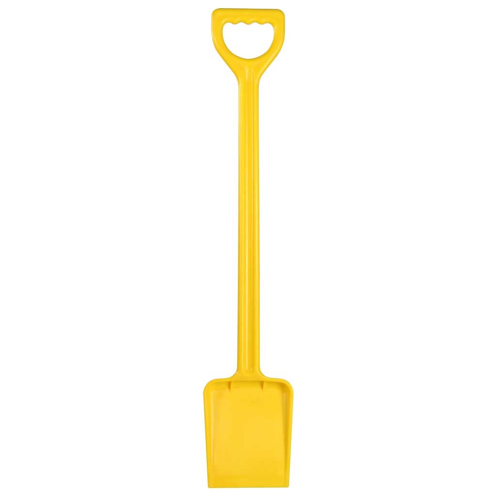 Schaufel robust 71 cm gelb