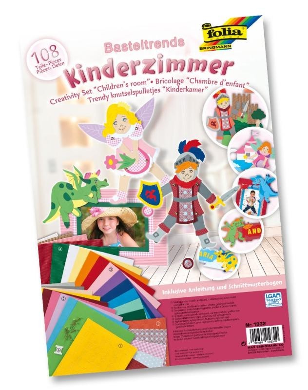 Basteltrends ''Kinderzimmer'', 108 Teile