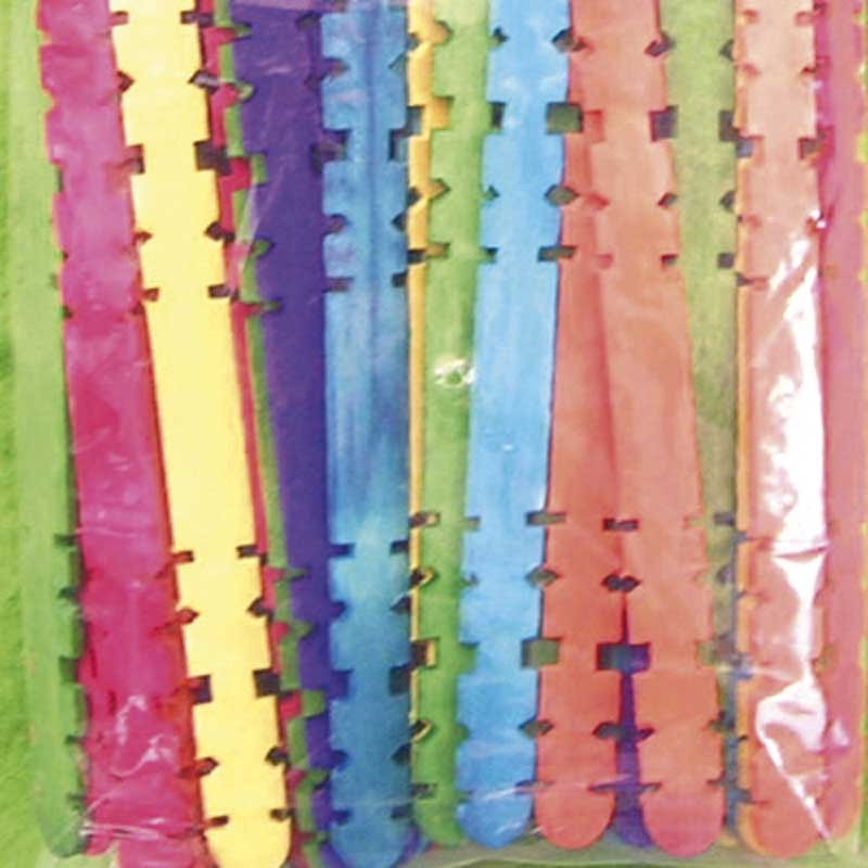 Steckbastelhölzer, bunt Auslaufartikel