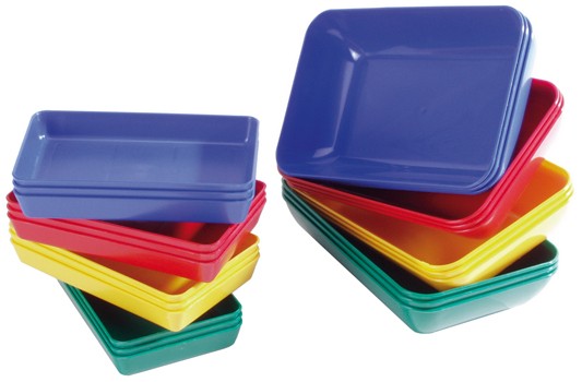 Materialschale klein - Set 12 180 x 105 mm