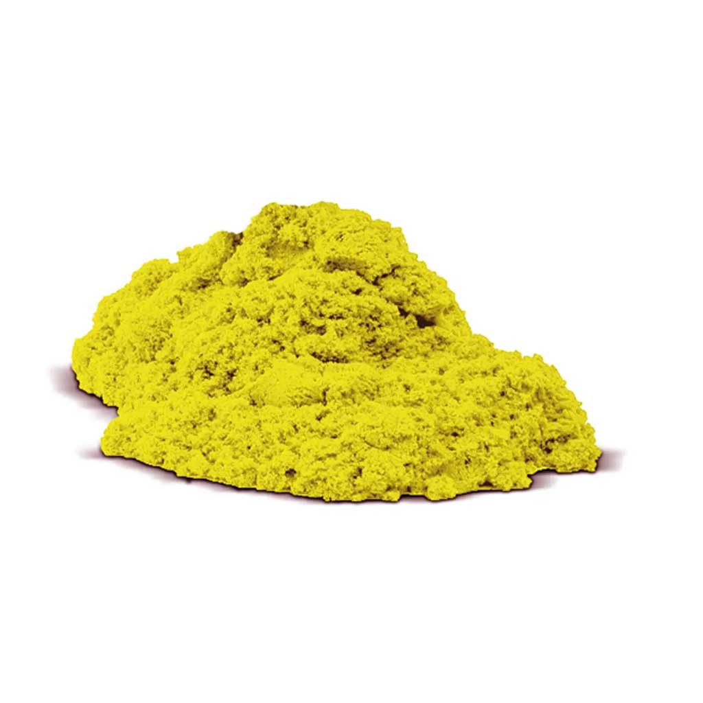 Fließsand 1 kg gelb