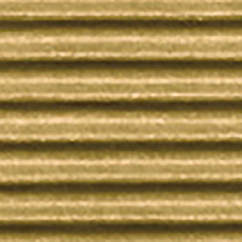 E-Wellpappe, 50x70cm, 10 Bogen gold