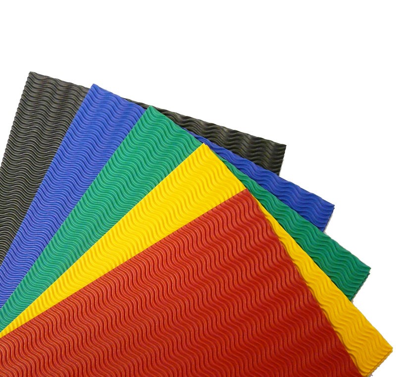 3D-Colorwellpappe 50x70 10 Bogen in verschiedenen Farben erhältlich
