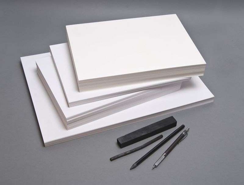 Zeichenpapier 90g/m², DIN A4 500 Blatt, weiß