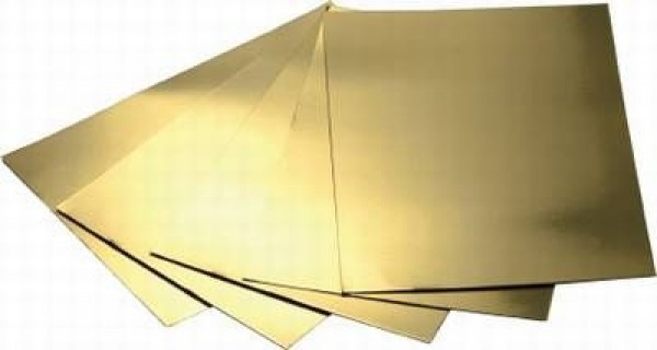 Spiegelkarton 270g/m², 50x70cm 5 Bogen, gold