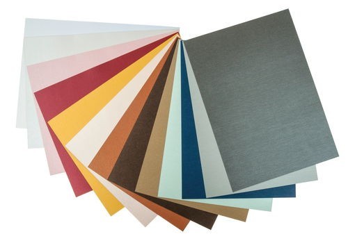 Perlmuttpapier 100 Bogen in 10 Farben beidseitig bedruckt 50x70cm 125g/m²