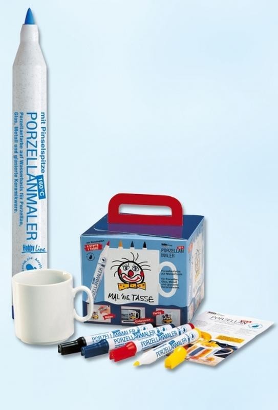 Porzellan Tassen-Set Auslaufartikel