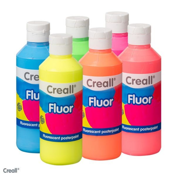 Creall-fluor 500ml orange