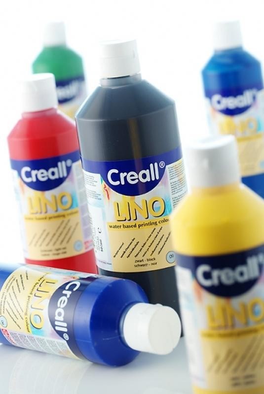 Creall Lino Linoldruckfarbe 250ml Einzelfarben in verschiedenen Farben erhältlich