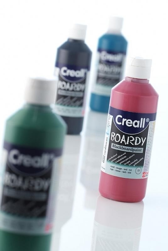 Creall-Boardy 250ml Flasche, Einzelfarben in verschiedenen Farben erhältlich