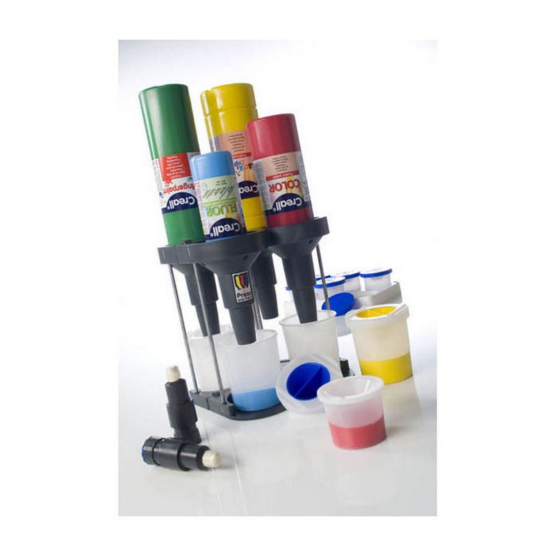 Creall-Press & Paint Farbdosiersystem