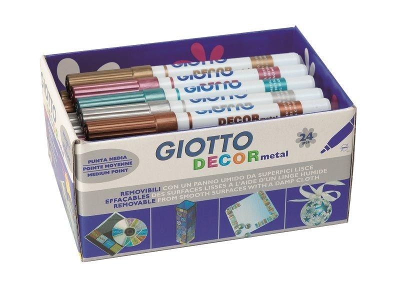 GIOTTO Decor Metal Schoolbox V24