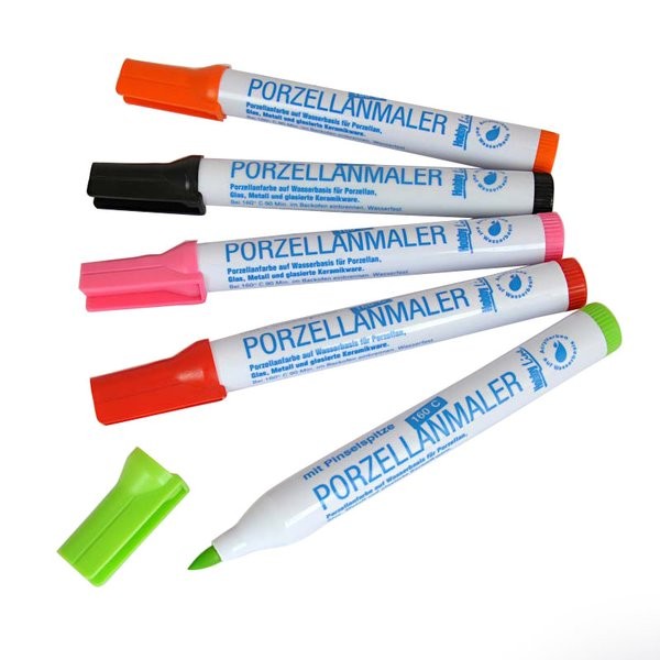 Porzellanmaler hellgrün