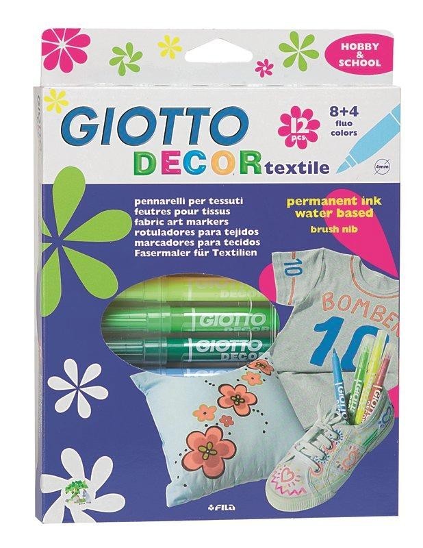 GIOTTO Decor Textilmarker K12 aufhängbar