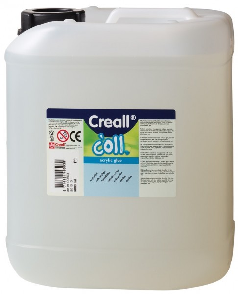 Creall-coll 5000ml transparenter Bastelleim ohne Lösungsmittel