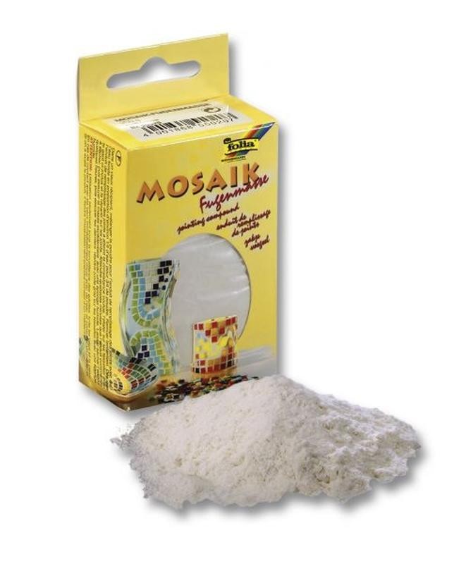 Mosaik-Fugenmasse, 250g, weiß