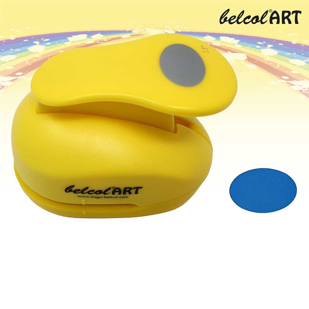 belcolART Stanzer L, Motiv Oval Stanzfläche 38mm