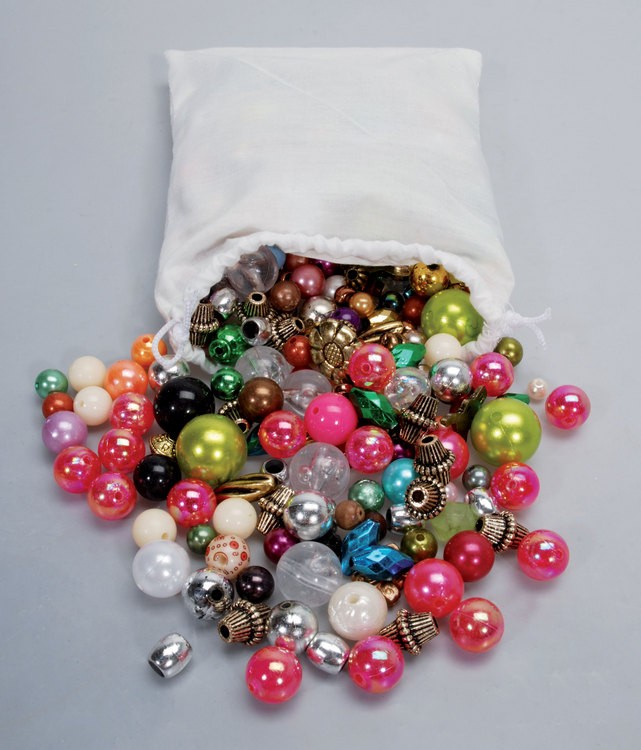 Perlen gemischt klein - 500 g