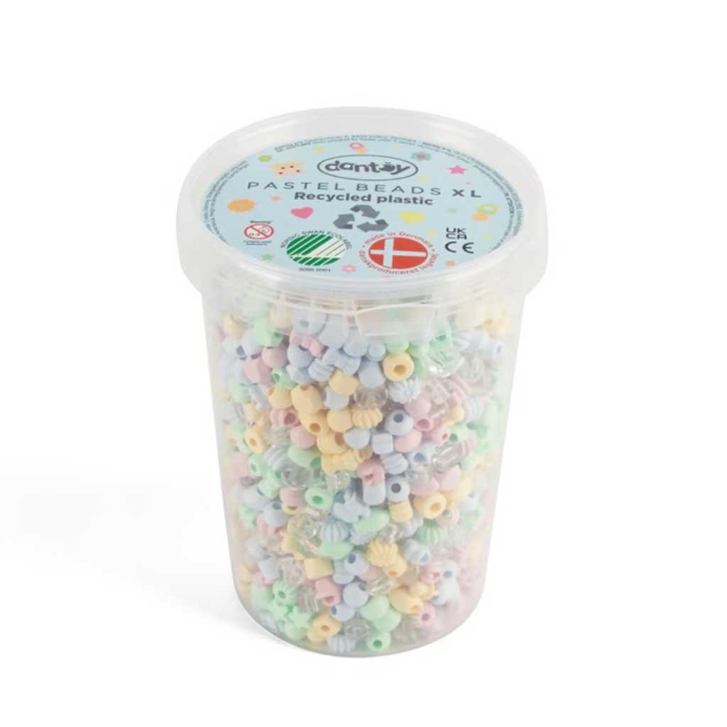 Pastell Pearl XL Kindergarten-Set Pastell mit 1580 Perlen