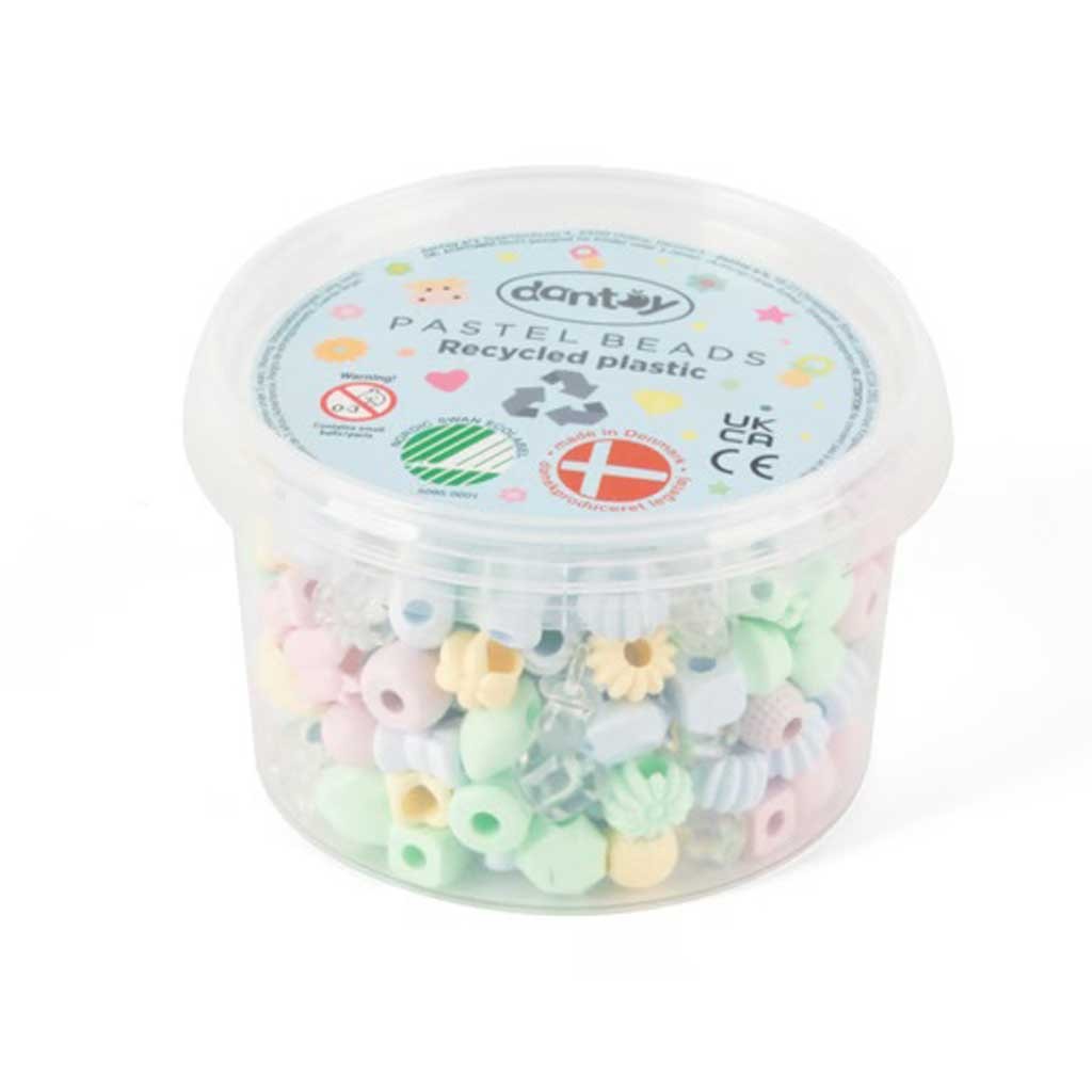 Pastel Perlen Pastelfarben Klein 280 Stück