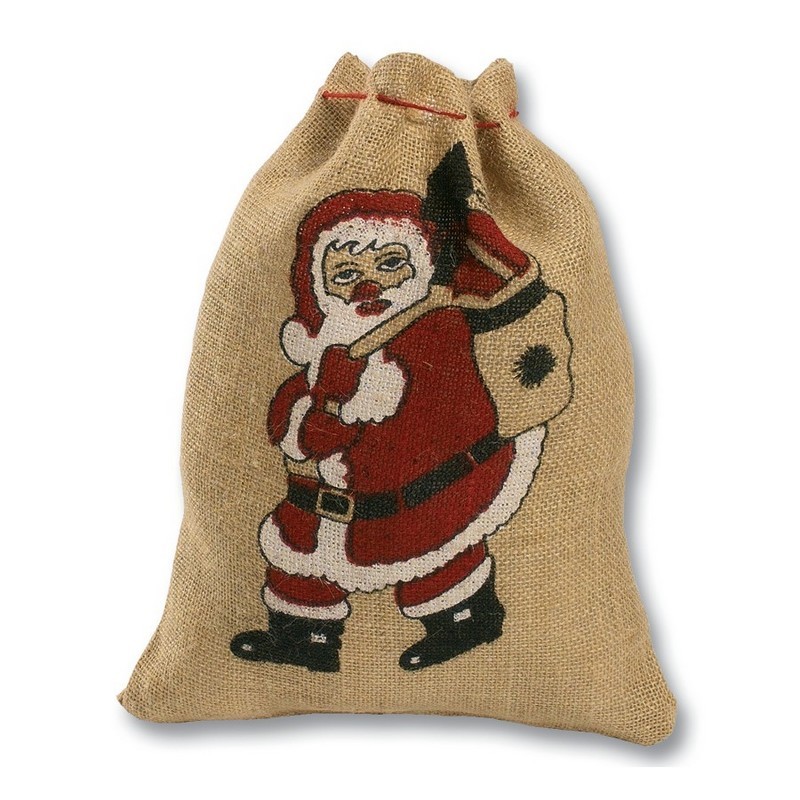 1 Nikolaus-Sack ca. 25x35cm m. Druckbild