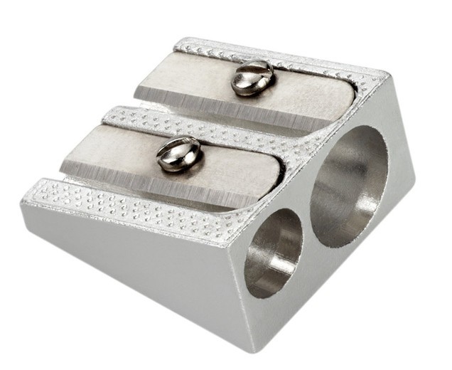 Doppelspitzer Metall