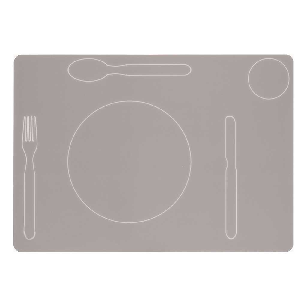 Platzset Mittagessen KIGA Rechtshänder