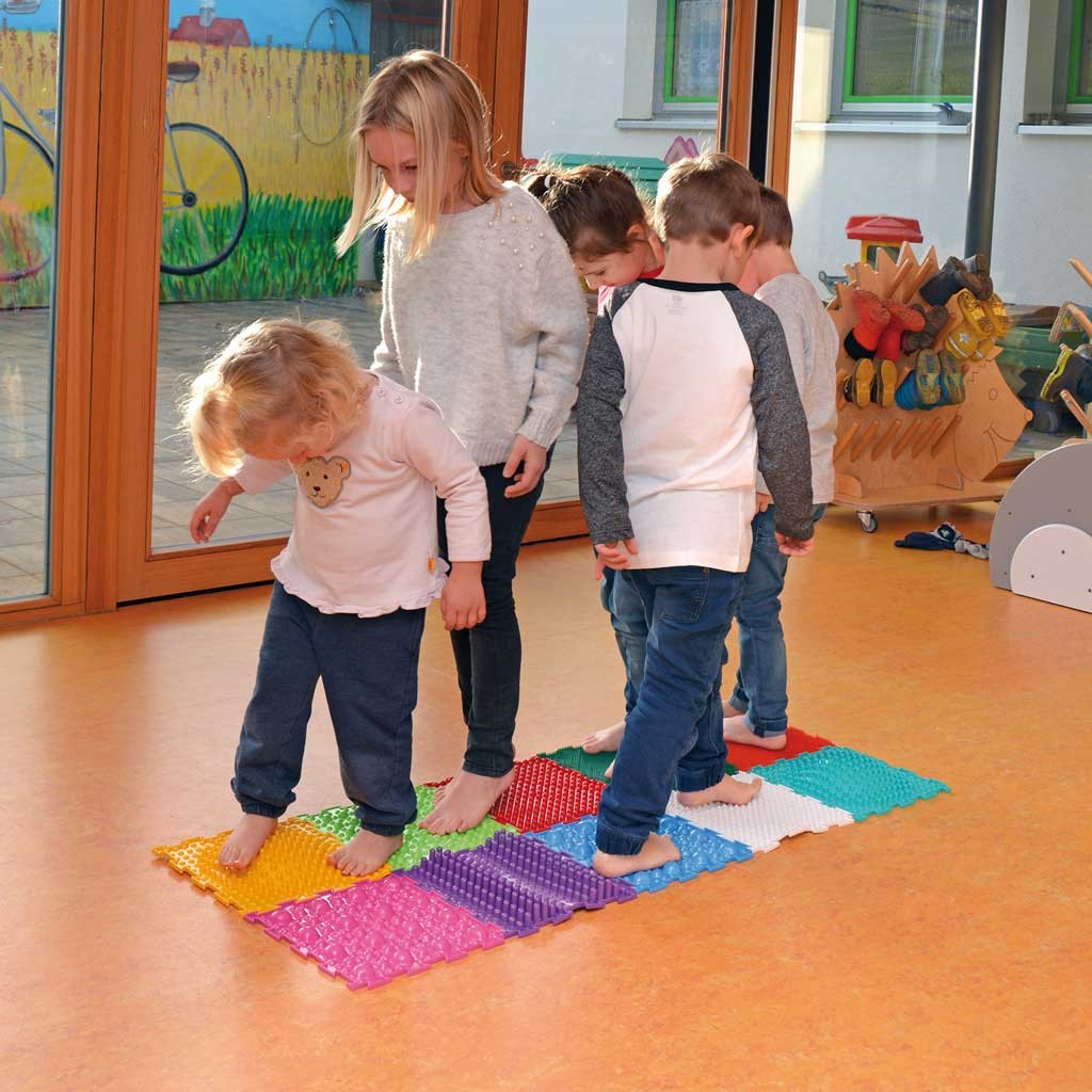 Sensorik-Kindergartenpfad 10-tlg. Auslaufartikel