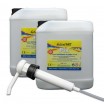 belcolART Pix 2 x 5 Liter, Bastelkleber weiß belcolART Pumpe f. Kanister GRATIS dazu