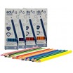 edu³ Jumbo tri Farbstift, 12 Stück pro Farbe in 12 Grundfarben lieferbar
