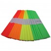 20 Rollen Krepppapier, 50x250cm, fluoreszierend, in 4 Farben sortiert