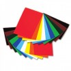 Buntpapier ungummiert, 35x50cm 50 Bogen, farbig sortiert