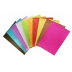 Glitterkarton Bunt sortiert A4, 21x29,7cm/ 20stk. 200g/m2