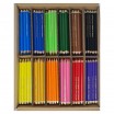 180 Stk. belcolART FARB GIGANT Grundfarben im recyceltem Karton, in 12 Farben sortiert