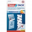 tesa Tack - doppelseitige Klebepads 72 Pads pro Verpackung