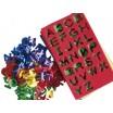 Moosgummi, Buchstaben Inhalt: 130 Stück in 6 Farben, 1,5cm groß
