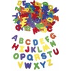 Moosgummi Buchstaben groß Inhalt: 130 Stück in 6 Farben, 4,5cm groß