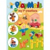 PlayMais® Buch MY 1st CREATIONS Bastelbuch, 32 Seiten mit einfachen Modellen