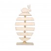 12 x 3D Osterei mit Hase Größe: 204×95×40 mm