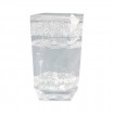 Zellglasbeutel mit weißem Spitzendruck 115x190mm, 10 Stück