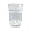 Zellglasbeutel mit weißem Spitzendruck 180x300mm, 10 Stück