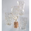 Zellglasbeutel mit Weihnachtsdruck 145x235mm, 100 Stück