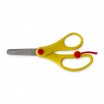 Kinderbastelschere 13cm Rund, Helper beidseitiger Schliff, Klinge 4cm