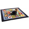 Teppich Buchstaben Material: 100% Polyamid Maße: 200x200x0,5cm