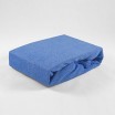 Spannlaken Blau, S 130x54cm Material 100% Baumwolle